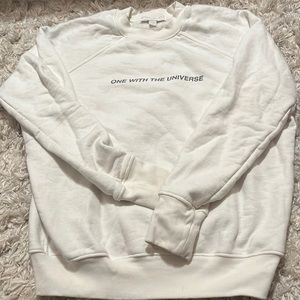 Spiritual gangster crewneck